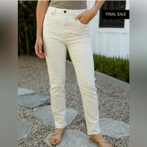 Carly Jean Brooke Sea Salt Jeans